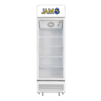 EXHIBIDORA JAM JAMS-316SN F/S 450 LITROS MOD. 12731