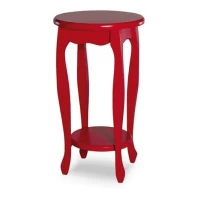 MESA CANTO ACTIVA STATUS 3027 ROJO LACA