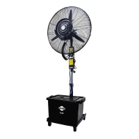 VENTILADOR TOKYO DE PIE FRESH INDUSTRIAL C/HUMIDIFICADO