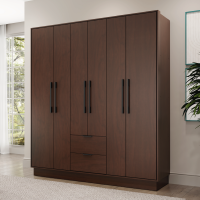 ROPERO CARRA 1138 6P2C TABACO