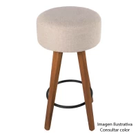 BUTACA OCRE  622 FONTANAGRADE BOUCLE 96 HIERRO NEGRO