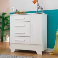 COMODA RODIAL 11CO1447 BLANCO 4C/1/P CATAVENTO