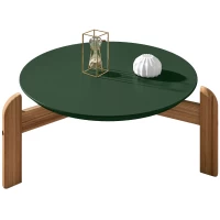 MESA CENTRO CASA D 8614 LIZZ VERDE OLIVA/CEDRO