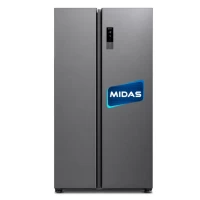 HELADERA MIDAS SBS MD-MHX475 430L FRIO/SECO INOX