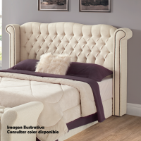 CABECERA MS 300 BERLIM 1.6 T15217 B/CRISTAL GRIS
