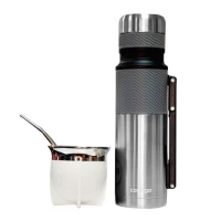 COMBO MATERO CONTIGO INOX+GUAMPA+CAJA BOXMACA-INOX