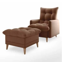 POLTRONA MX MONTREAL 1709 C/PUF TEL440