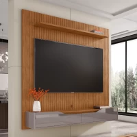 HOME CASA D 92588 MILAO 2.2 CEDRO/CINZA PEROLA