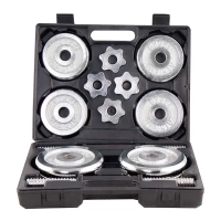 MALETIN PAR DE MANCUERNA AT3080 20KG ATHLETIC