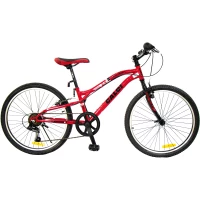 BICI. CALOI NEW RIDER 24 7V ROJO 41017279NR