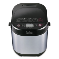 MAQUINA DE PAN MOULINEX OW240E30 INOX 20 PROG. 1K 720W