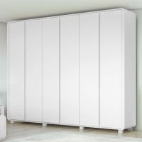 ROPERO LOPAS LOOP 6P BLANCO