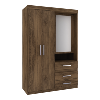 ROPERO RODIAL 26GR3307 CACAU CASAL