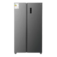 HELADERA MIDAS SBS MD-SBS500 INOX F/S 500 LTS