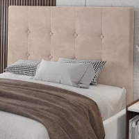 CABECERA EMMA LUNA 193X126X7 T.SD BEGE