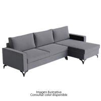 LIVING BURITI SEVILHA 2.20MT AA163 BEGE