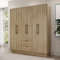 ROPERO CARRA 1138 6P2C LEGNO