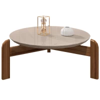 MESA CENTRO CASA D 8344 LIZZ OFF WHITE/CEDRO