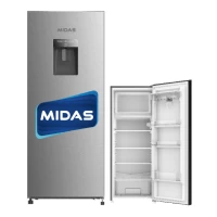 HELADERA MIDAS MD-MH249 LITROS C/DIS INOX