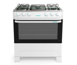 COCINA MUELLER MFI5BA MODERATTO 5 BOCA BL