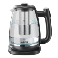 HERVIDORA MIDAS AQUA PREMIUM INOX 1.8