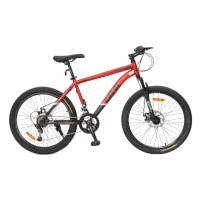 BICI. CALOI RIDER SPORT 24 ROJO