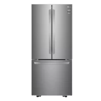 HELADERA LG SBS GM23BBP FRENCH DOOR 617L
