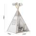TIENDA ESTRELA 24831 MUNDO MAGICO C/SHINE 2V