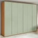 ROPERO LOPAS LOOP 6P AMENDOA CLEAN/VERDE