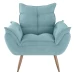POLTRONA MX TOQUIO 1643 T.495 AZUL
