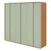 ROPERO LOPAS LOOP 6P AMENDOA CLEAN/VERDE