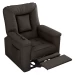 POLTRONA MX-40 PORSCHE 1622 TEL498 MARRON