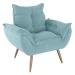 POLTRONA MX TOQUIO 1643 T.495 AZUL