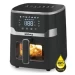 FREIDORA AIR FRY MIDAS KAMBA PRO 5.5 LITROS NEGRO C/VIS