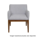 POLTRONA FIORI 2021-339 BLUMENAU PINHAO TEC273/270
