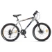 BICI. CALOI RIDER SPORT 24Plg PLATA