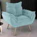 POLTRONA MX TOQUIO 1643 T.495 AZUL