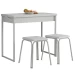 MESA PLEGABLE CARRA 1590 2 TAB. BLANCO