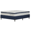 SOMIER SSPUMA TITANIUM AZUL 1.60X2.00