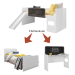 CAMA ESTRELA 23103.23110 LOUSA PLAYGROUND
