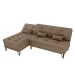 SOFACAMA MX NICE 15787 2L+CHAISE T.484 GRIS