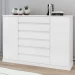 COMODA LOPAS VEDRA 7CAJ2PTAS BLANCO 764138