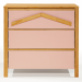 COMODA SERRA 1112 SWEET HOME 3G PINK NATURAL C406