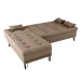 SOFACAMA MX NICE 15787 2L+CHAISE T.484 GRIS
