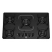 ANAFE TOKYO GASCHEFF 4H VIDRIO TEMPLADO T3672