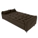 SOFACAMA MX PILLAR 1585 T.498 MARRON